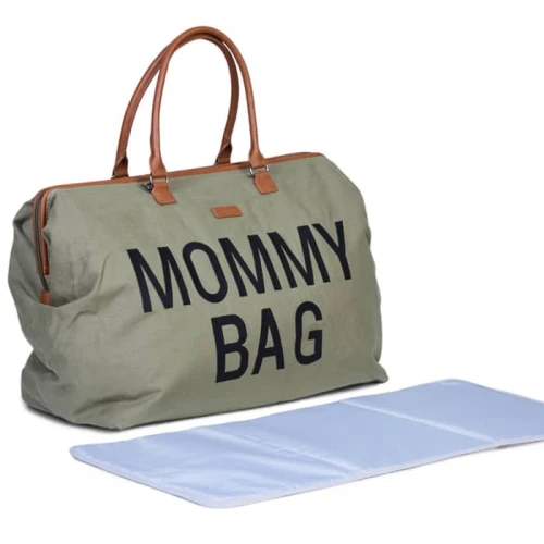 Torba Mommy bag Kanwas Khaki