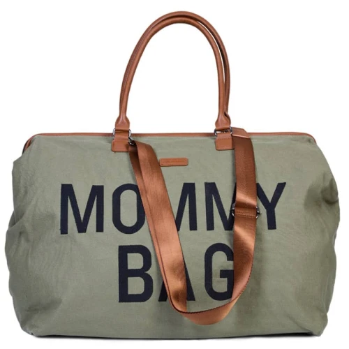 Torba Mommy bag Kanwas Khaki Childhome