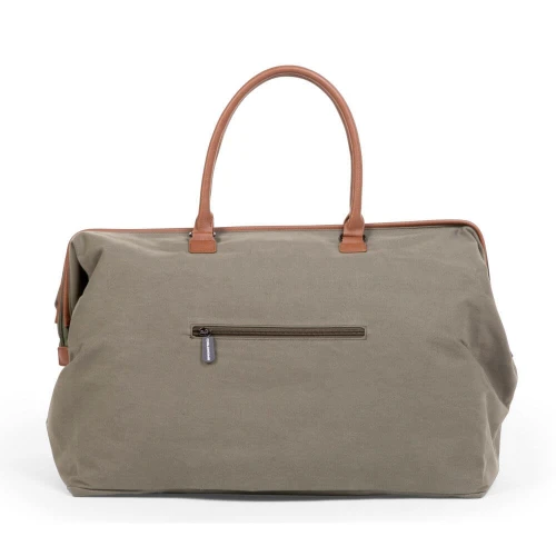 Torba Mommy bag Kanwas Khaki Childhome