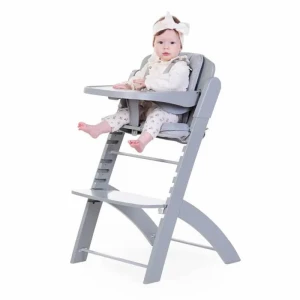 Krzesełko do karmienia Evosit stone grey Childhome