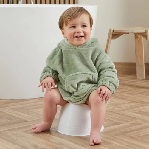 Shnuggle Ergonomiczny nocnik dla dziecka White