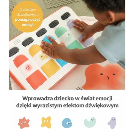 Mata rozwojowa z pianinkiem 4w1 Painted Dreams Skip Hop