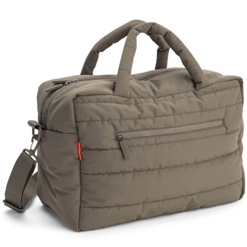 Done by Deer Torba do Wózka z Przewijakiem Pikowana 24l,Taupe