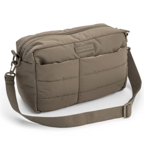 Torba do wózka pikowana Taupe Done by Deer