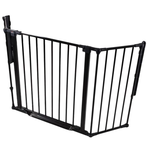 BabyDan - bramka ochronna Flex StepFree M, czarna
