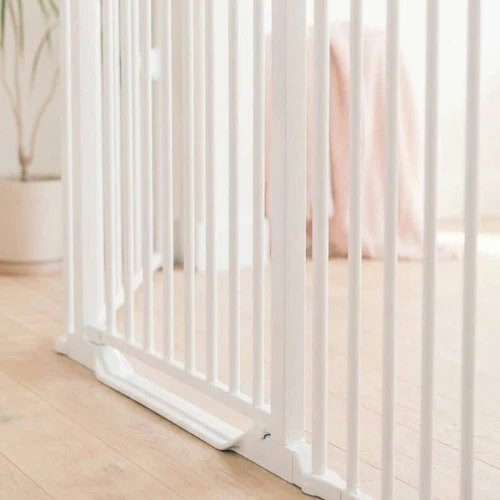 BabyDan - bramka ochronna Flex StepFree L, biała