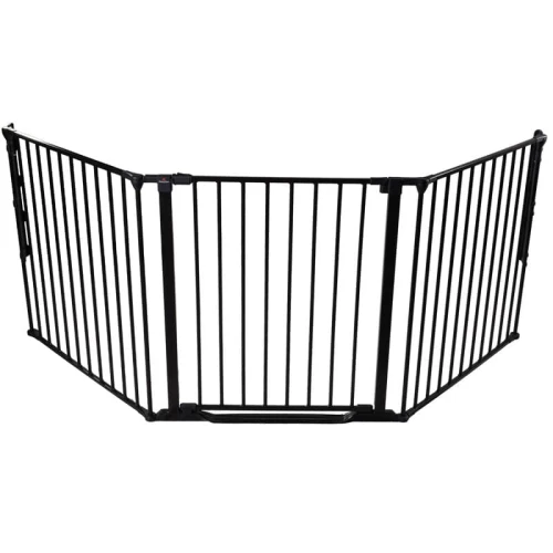 BabyDan - bramka ochronna Flex StepFree L, czarna
