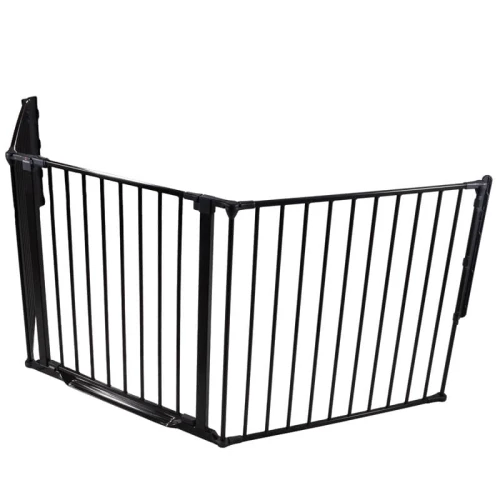 BabyDan - bramka ochronna Flex StepFree L, czarna