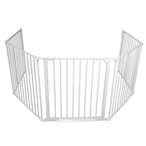 BabyDan - bramka ochronna Flex StepFree XXL, biała
