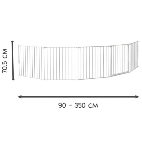 Do przestrzeni o szerokości od 90 do 350 cm Flex StepFree XXL
