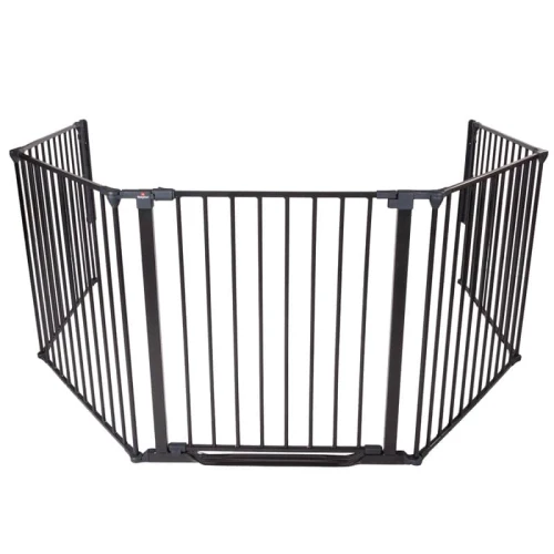 BabyDan - bramka ochronna Flex StepFree XXL, czarna