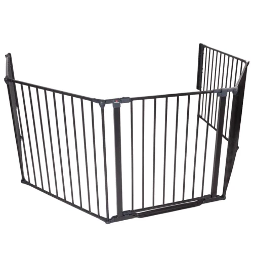 BabyDan - bramka ochronna Flex StepFree XXL, czarna