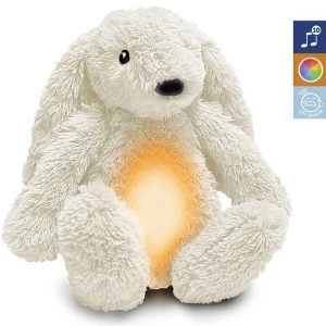 Lampka nocna szumiąca królik Ro white Zazu 