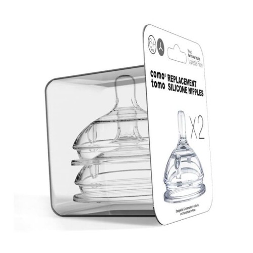 Smoczki antykolkowe Variable Flow 2 pack Comotomo