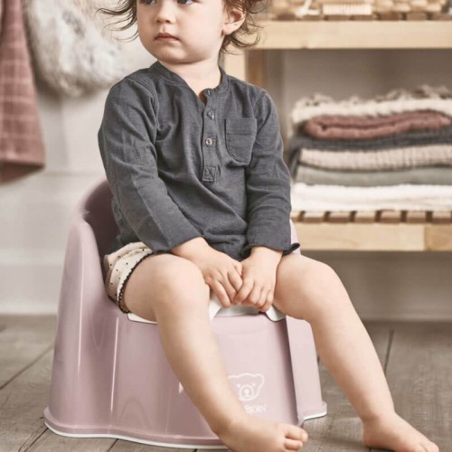Nocnik fotelik różowy BabyBjorn