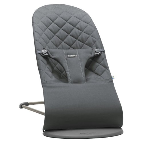 Leżaczek Bliss Cotton antracyt BabyBjorn