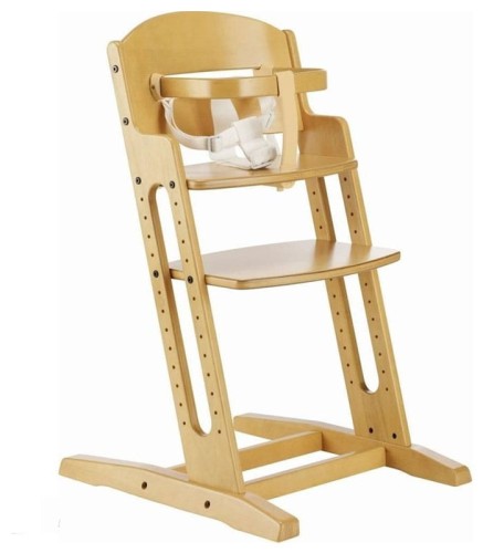 Krzesełko do karmienia drewniane DanChair naturalne Baby Dan