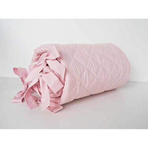 Ochraniacz pikowany pudrowy róż Dolly