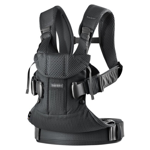 Nosidełko ONE Air czarne Babybjorn