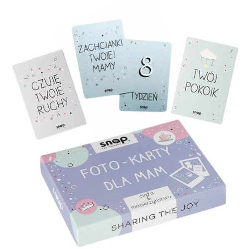 Foto karty ciążowe Snap the moment