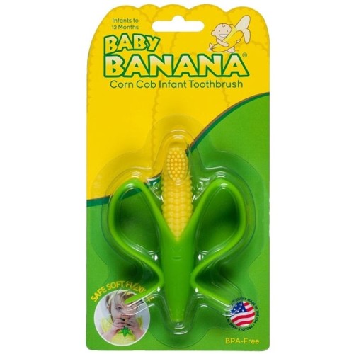 Gryzak szczoteczka kukurydza Baby Banana