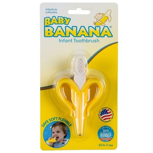 Gryzak szczoteczka banan Baby Banana