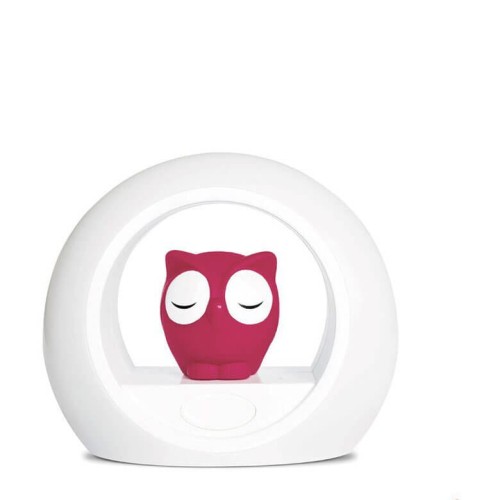 Lampka nocna sowa pink Lou Zazu