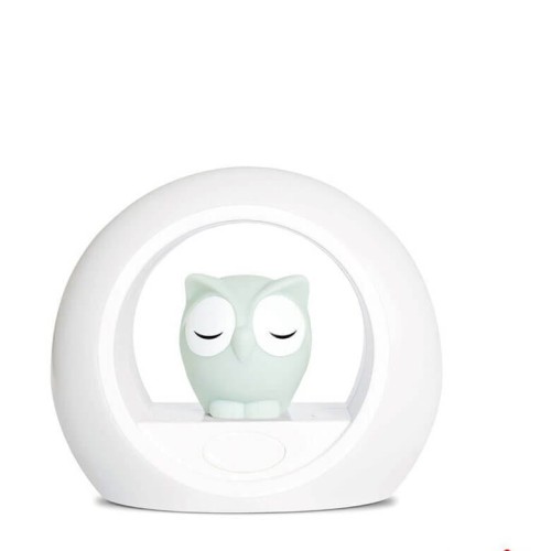 Lampka nocna sowa grey Lou Zazu