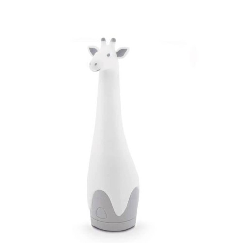 Lampka z latarką 7 kolorów żyrafa Gina grey Zazu