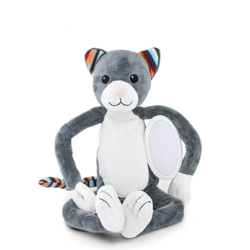 Lampka nocna pluszowa kot Katie Zazu