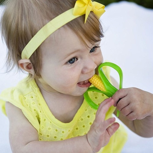 Gryzak szczoteczka kukurydza Baby Banana
