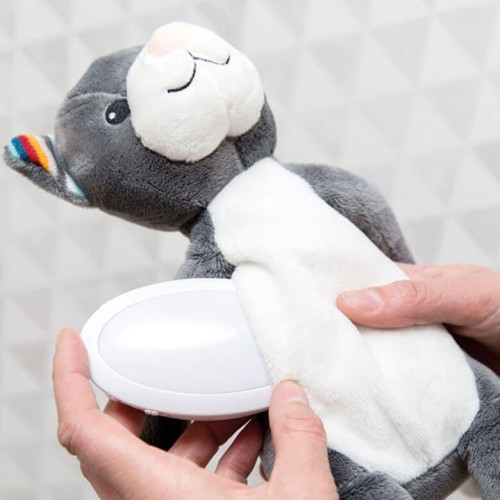 Lampka nocna pluszowa kot Katie Zazu