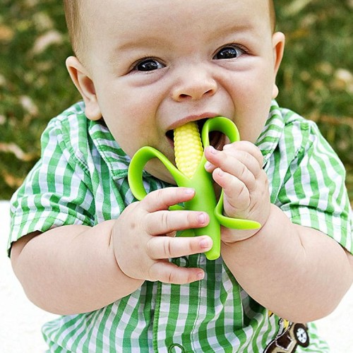 Gryzak szczoteczka kukurydza Baby Banana