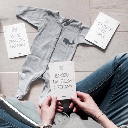 Foto karty ciążowe Snap the moment