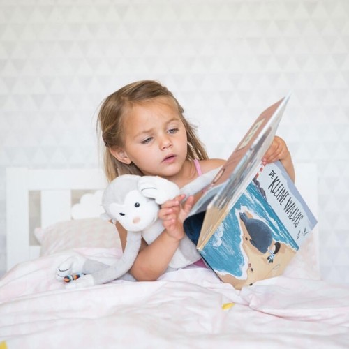 Lampka nocna pluszowa małpka Max Zazu