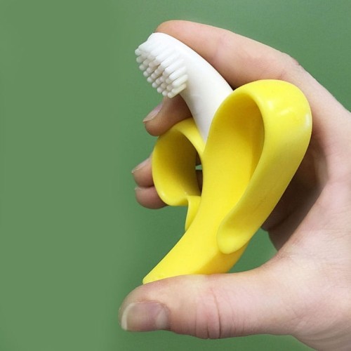Gryzak szczoteczka banan Baby Banana