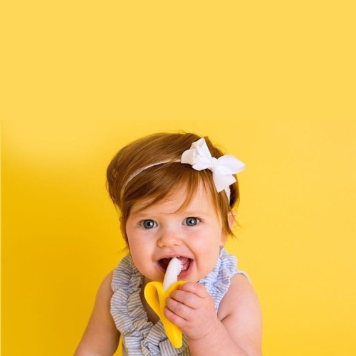 Gryzak szczoteczka banan Baby Banana