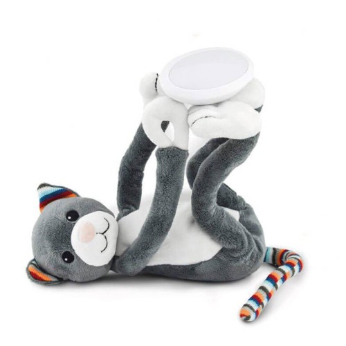 Lampka nocna pluszowa kot Katie Zazu