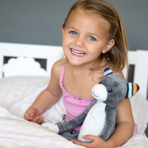 Lampka nocna pluszowa kot Katie Zazu