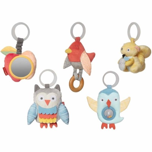 Mata edukacyjna Treetop Grey Pastel Skip Hop