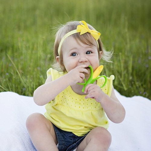 Gryzak szczoteczka kukurydza Baby Banana