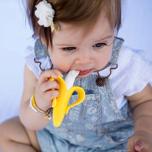 Gryzak szczoteczka banan Baby Banana