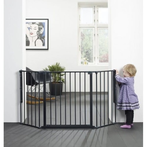 Rozszerzenie bramek FLEX M,L,XL 72 cm czarne Baby Dan