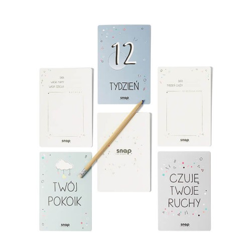 Foto karty ciążowe Snap the moment