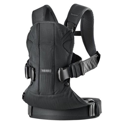 Nosidełko ONE Air czarne Babybjorn
