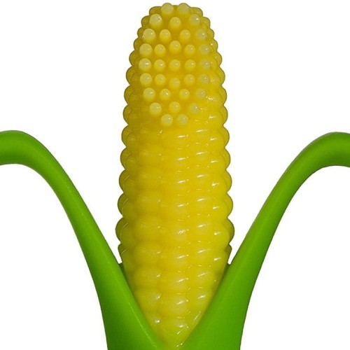 Gryzak szczoteczka kukurydza Baby Banana