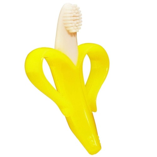 Gryzak szczoteczka banan Baby Banana