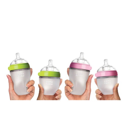 Smoczki antykolkowe Fast Flow 2 pack Comotomo