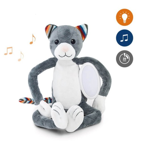 Lampka nocna pluszowa kot Katie Zazu