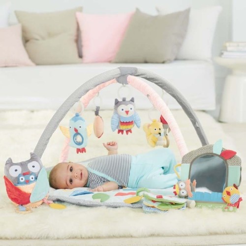 Mata edukacyjna Treetop Grey Pastel Skip Hop